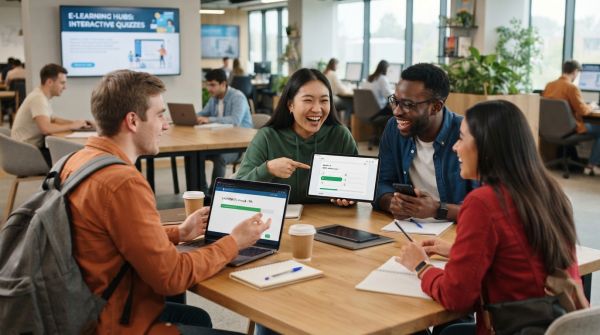 5 stratégies pour booster l'interaction avec des quiz e-learning