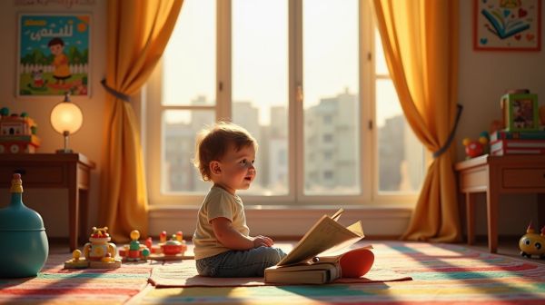 Apprendre l'arabe dès l'enfance : une approche ludique et innovante
