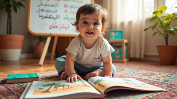 Apprendre l'arabe dès l'enfance : une approche ludique et innovante