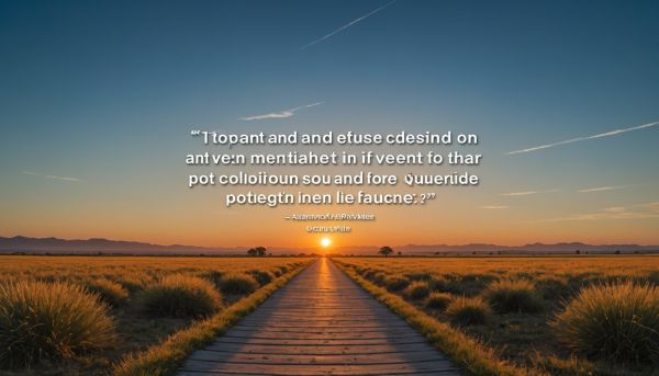 Citations pour éclairer le chemin vers la réussite personnelle
