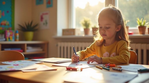 Imprimer exercices éducatifs pour enfants : activités ludiques à partir de 4 ans