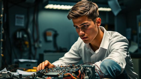 Les qualifications et défis pour exceller en électrotechnique