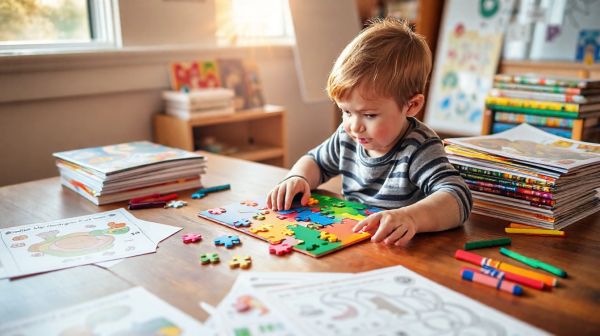 Top 10 activités éducatives imprimables pour vos enfants de 4 ans