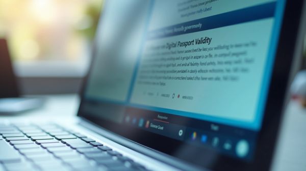 Valabilité du e-pass numérique : conditions et informations essentielles